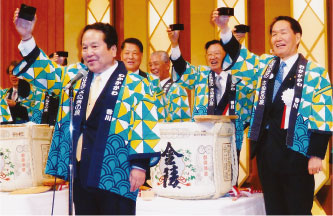 高松・台北線就航記念レセプション